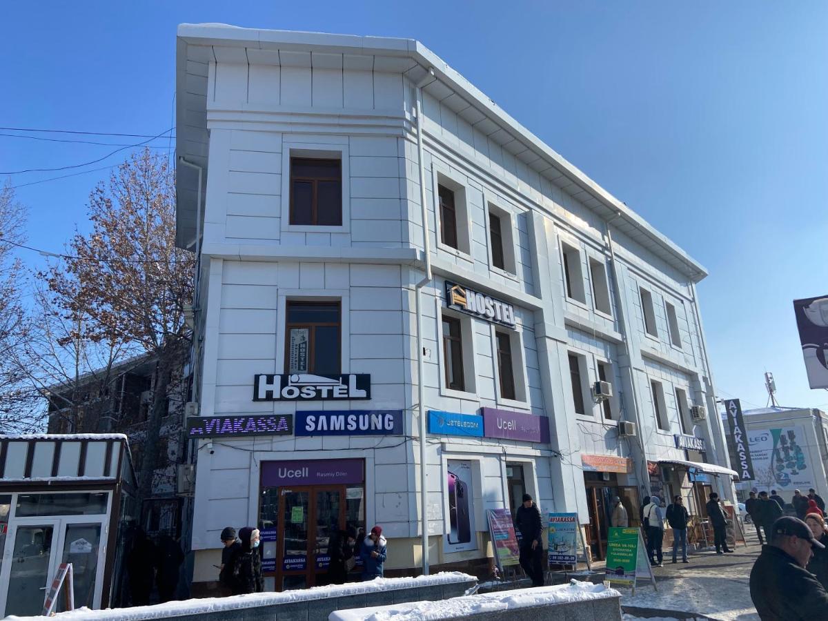 סמרקנד Hostel Highway מראה חיצוני תמונה