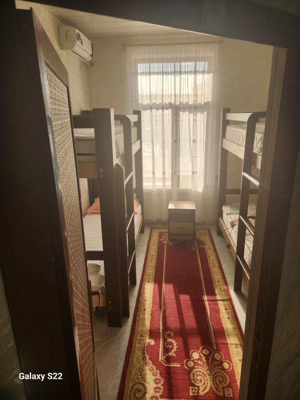 סמרקנד Hostel Highway מראה חיצוני תמונה