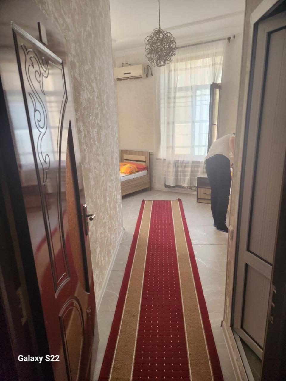 סמרקנד Hostel Highway מראה חיצוני תמונה