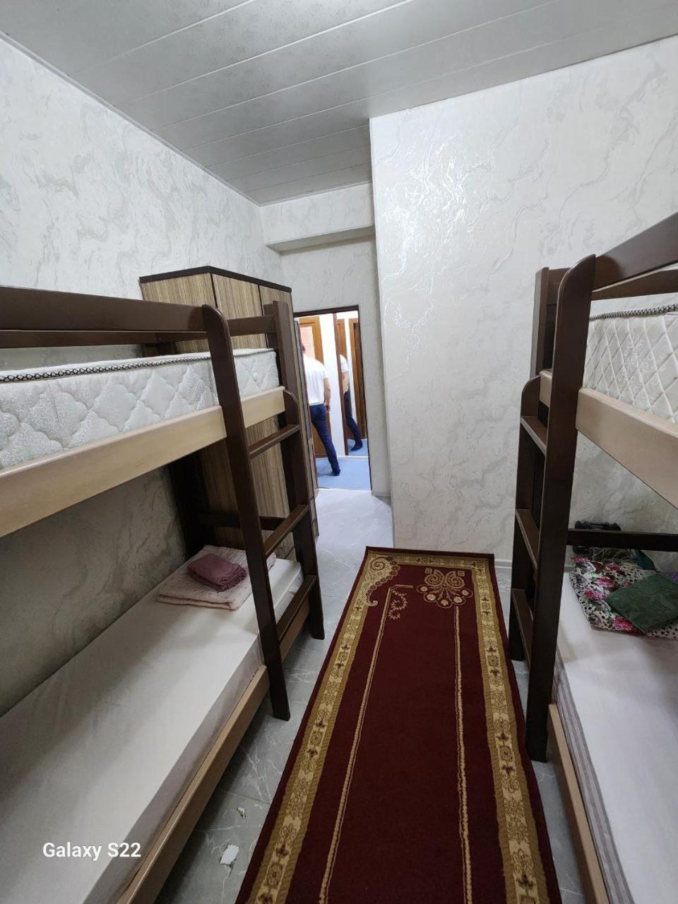 סמרקנד Hostel Highway מראה חיצוני תמונה